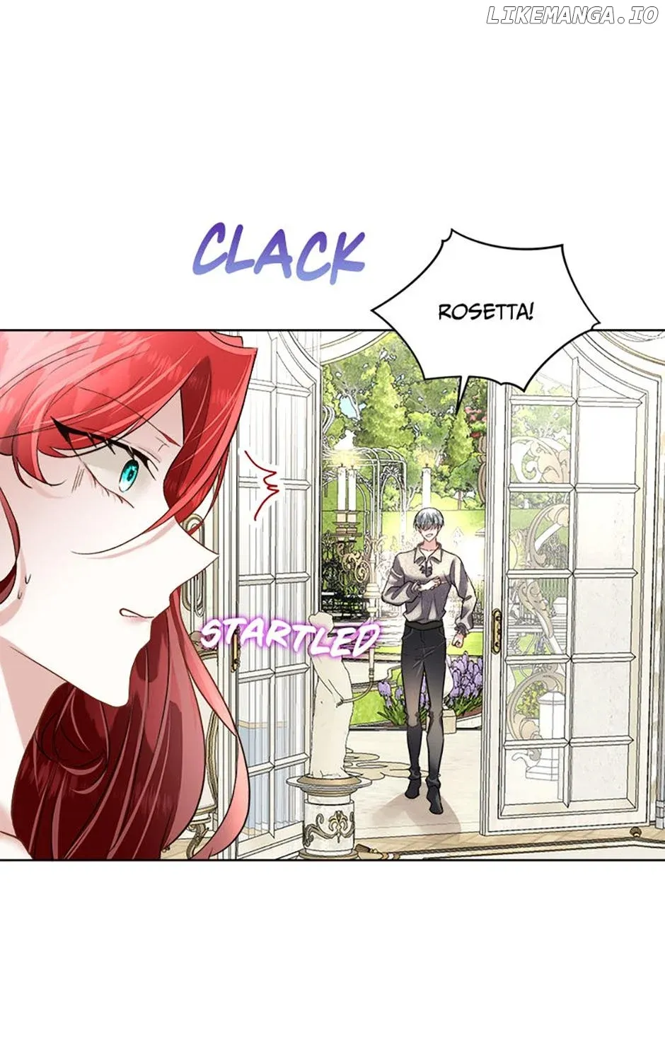 I will temporarily protect the male lead Chapter 52 page 25 - 