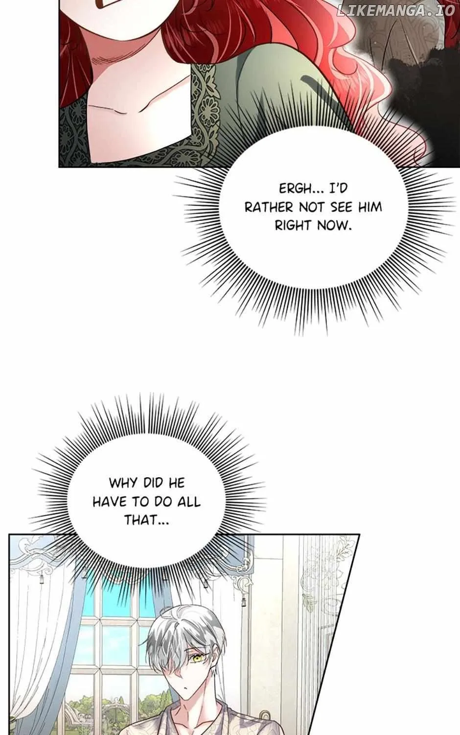 I will temporarily protect the male lead Chapter 52 page 29 - 