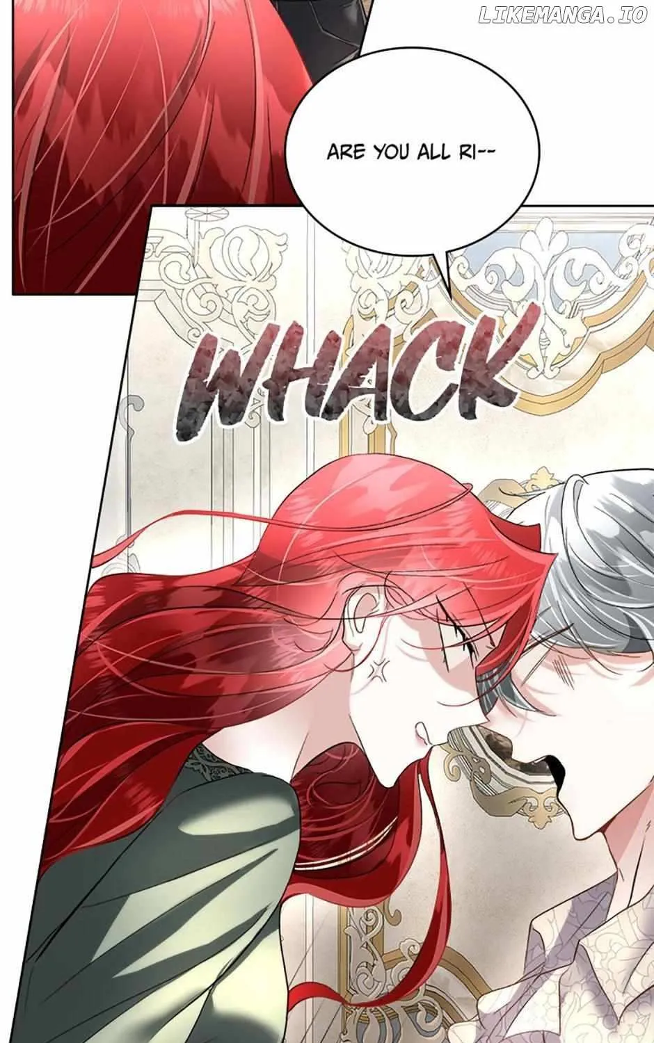 I will temporarily protect the male lead Chapter 52 page 31 - 