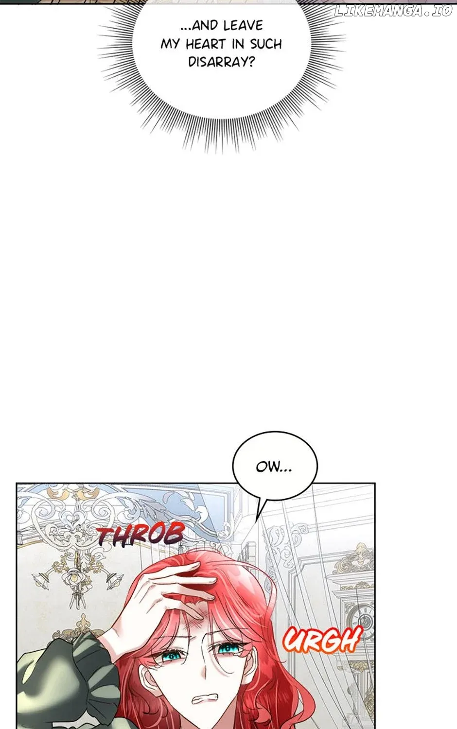 I will temporarily protect the male lead Chapter 52 page 33 - 