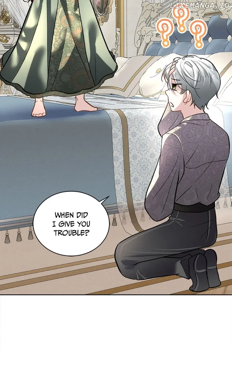 I will temporarily protect the male lead Chapter 52 page 45 - 