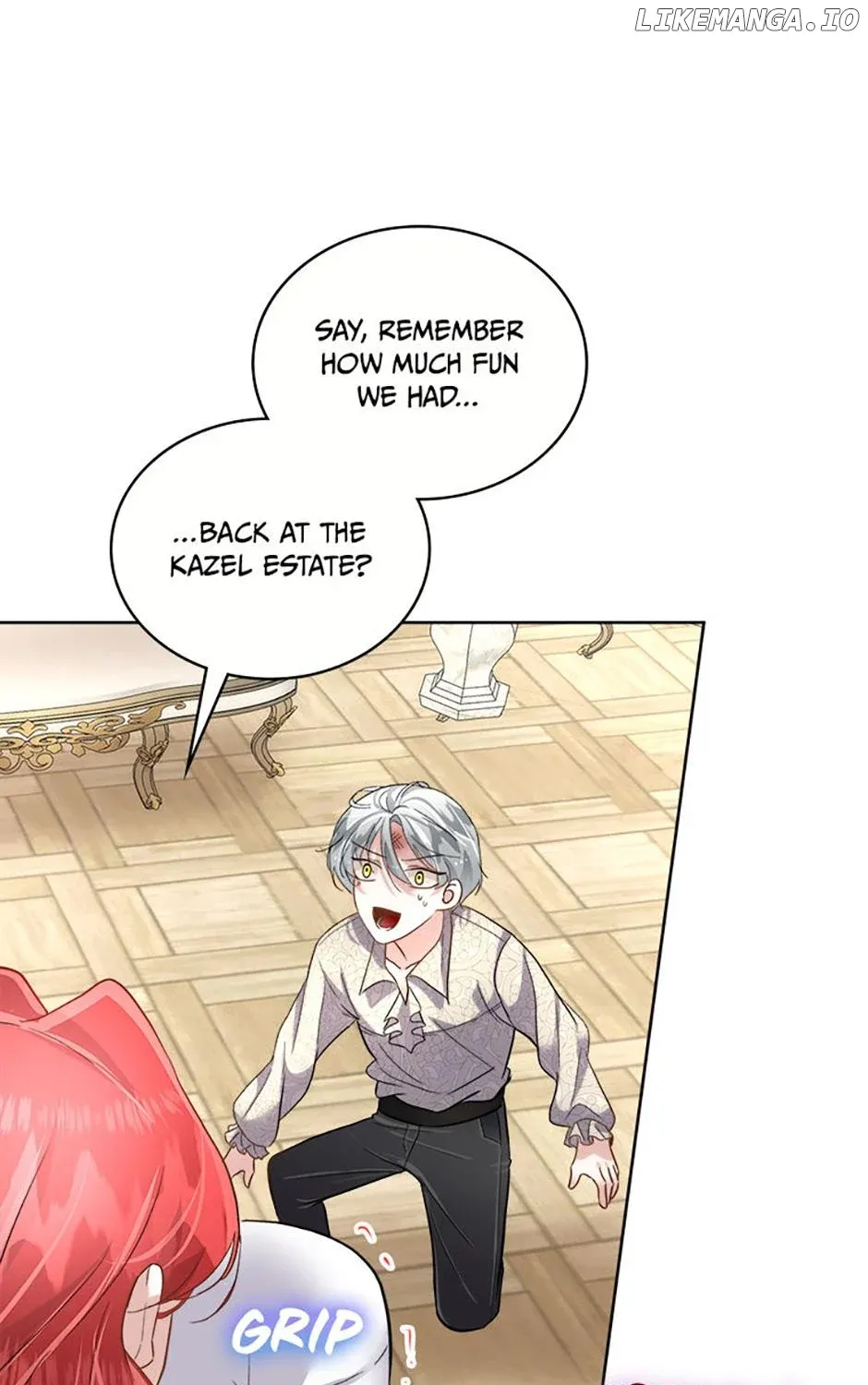 I will temporarily protect the male lead Chapter 52 page 49 - 