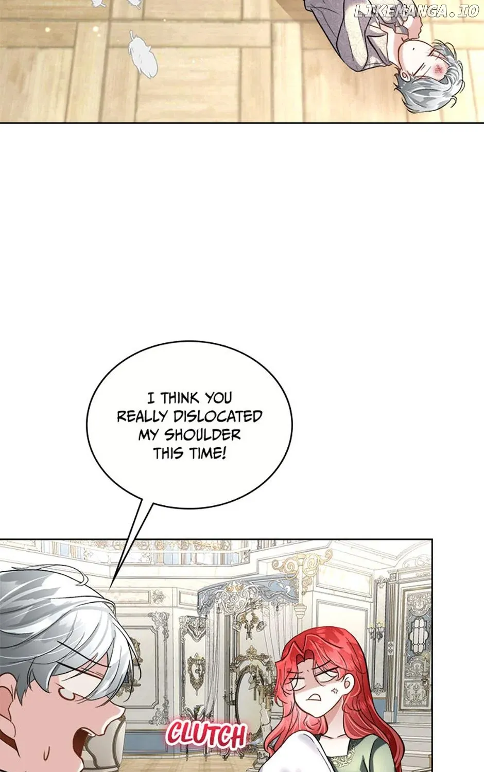 I will temporarily protect the male lead Chapter 52 page 57 - 