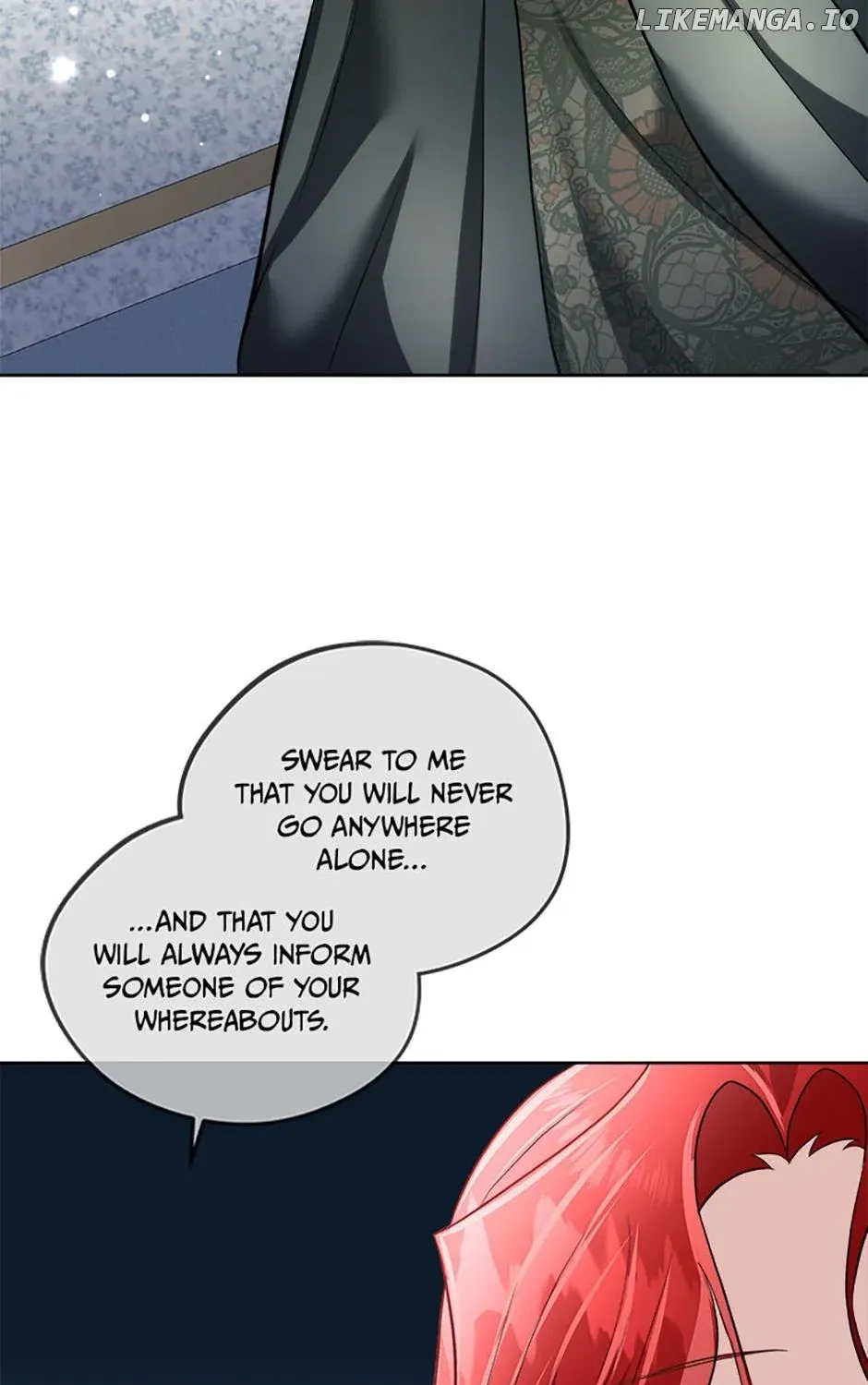 I will temporarily protect the male lead Chapter 52 page 7 - 