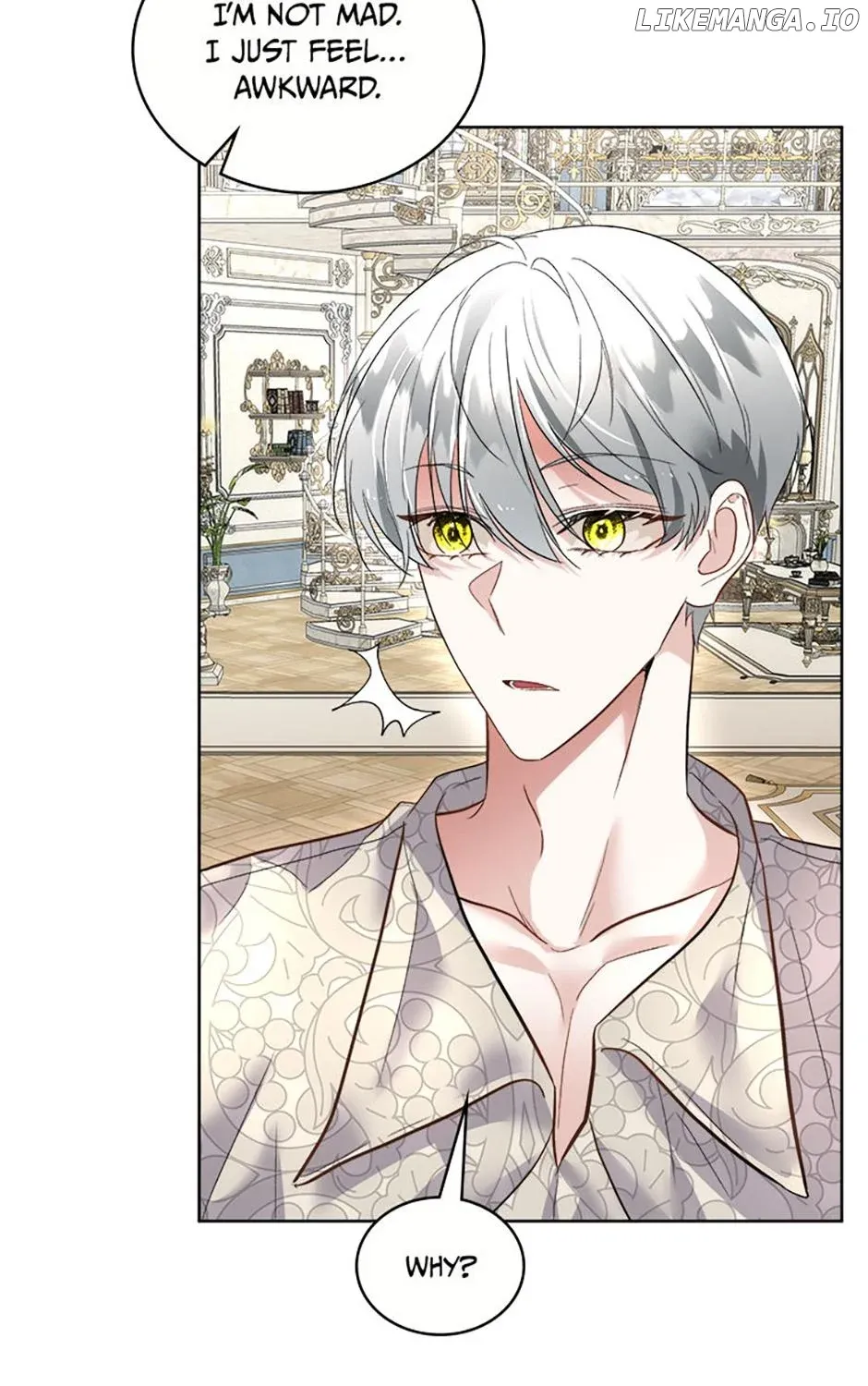 I will temporarily protect the male lead Chapter 52 page 71 - 