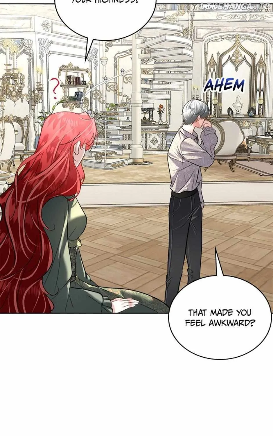 I will temporarily protect the male lead Chapter 52 page 79 - 