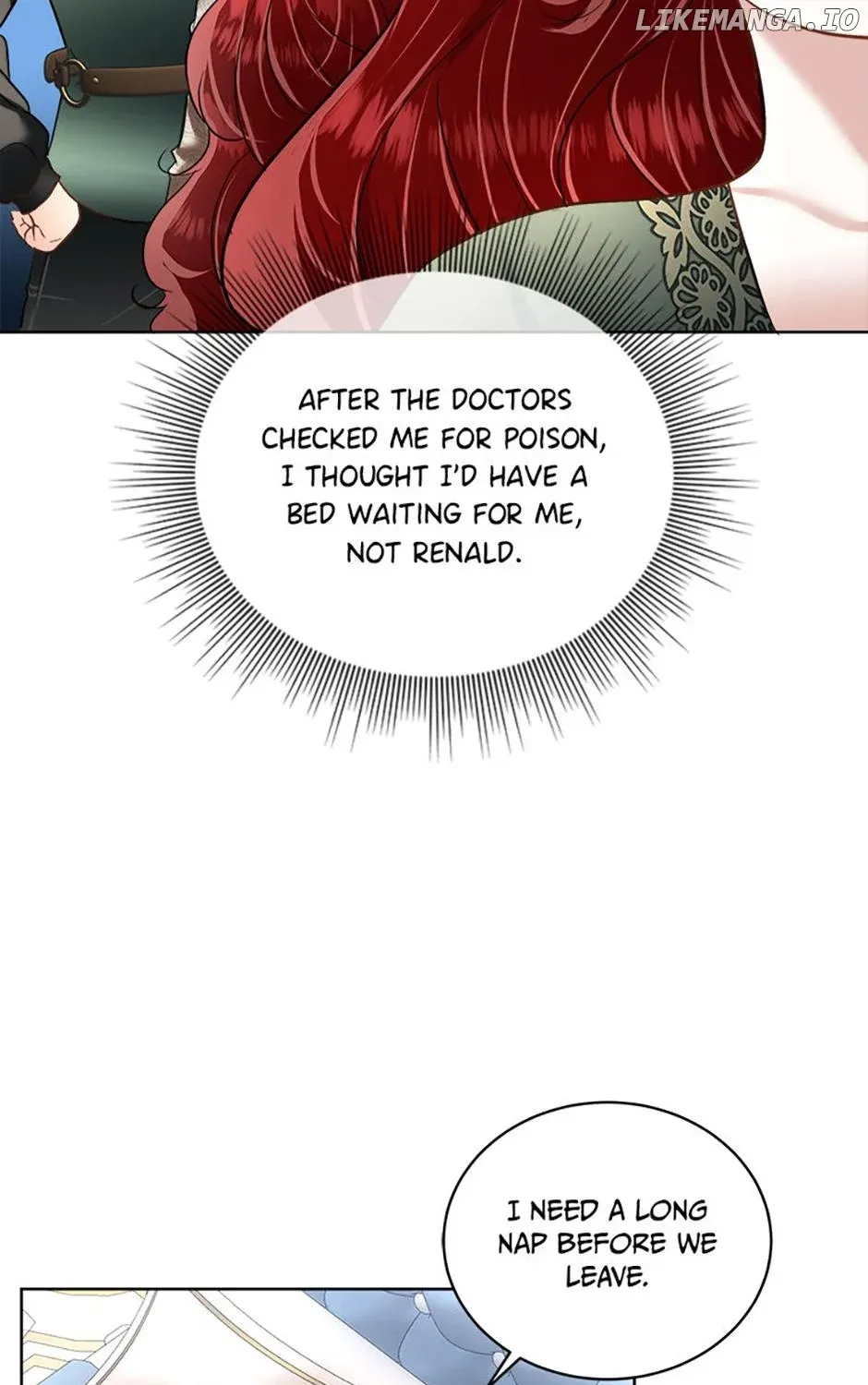 I will temporarily protect the male lead Chapter 52 page 9 - 