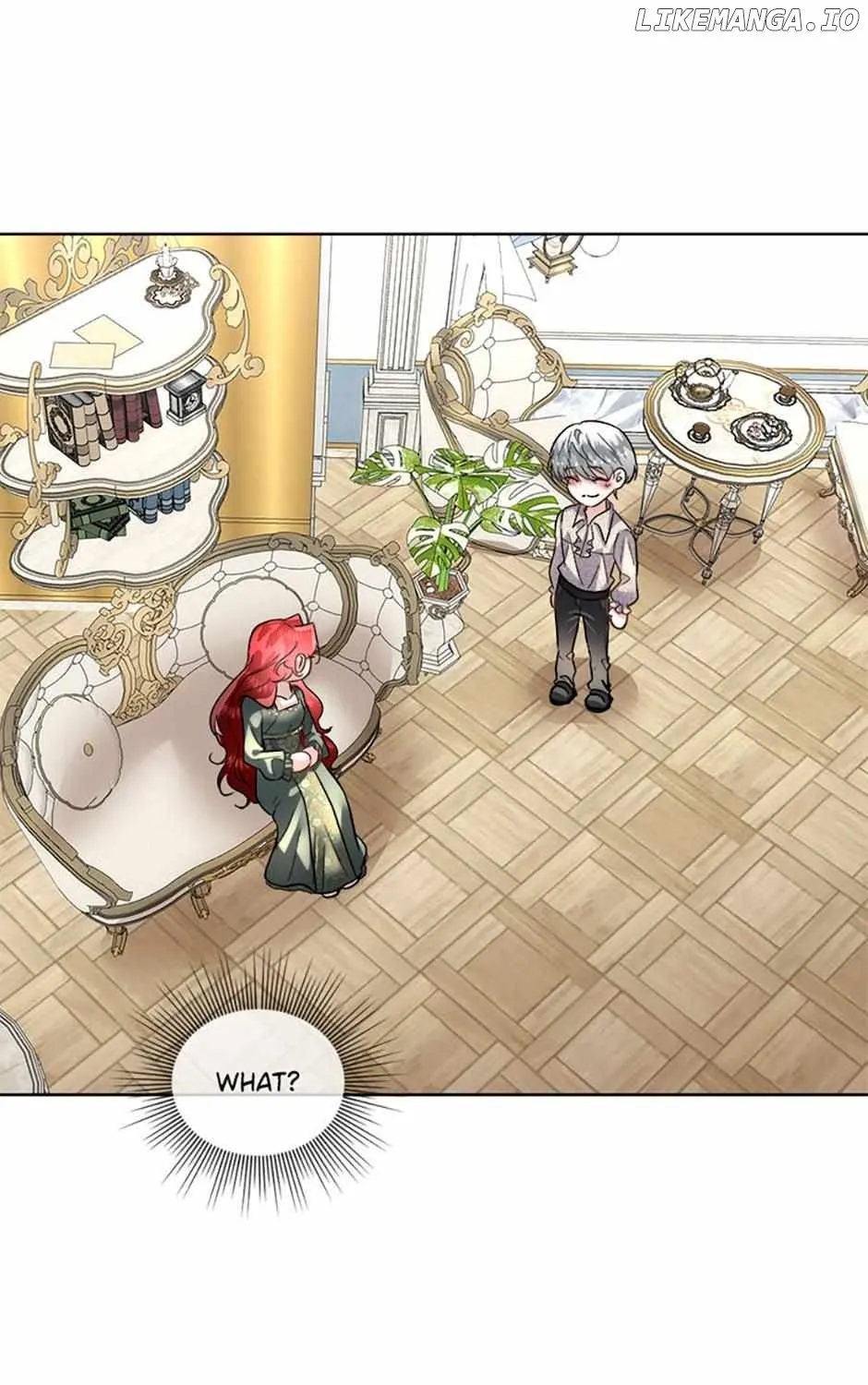 I will temporarily protect the male lead Chapter 52 page 87 - 