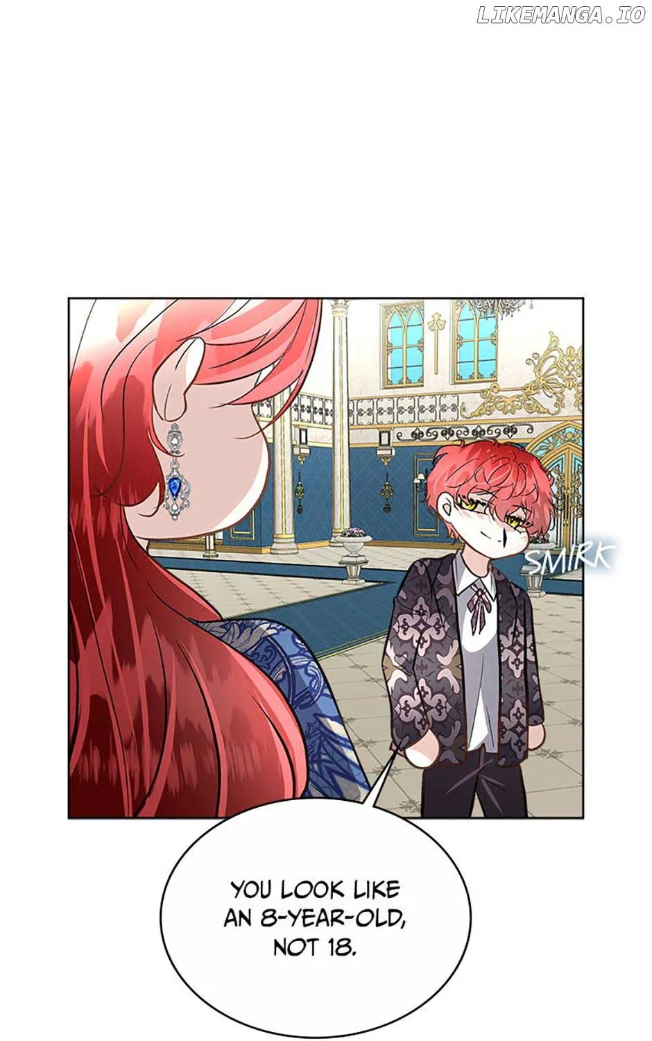 I will temporarily protect the male lead Chapter 53 page 104 - 