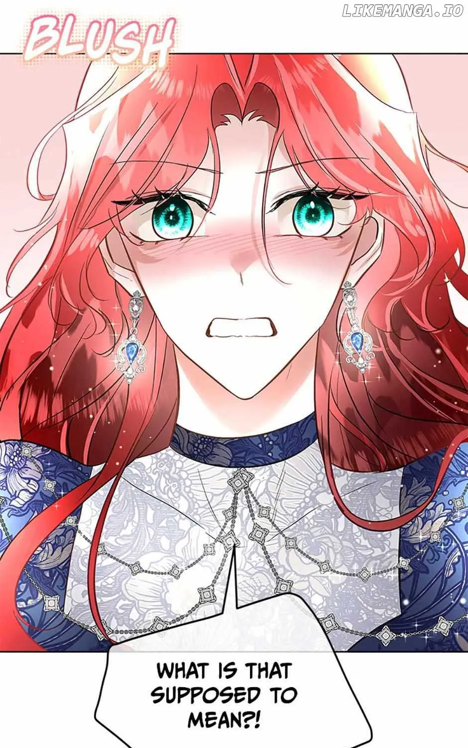 I will temporarily protect the male lead Chapter 53 page 110 - 