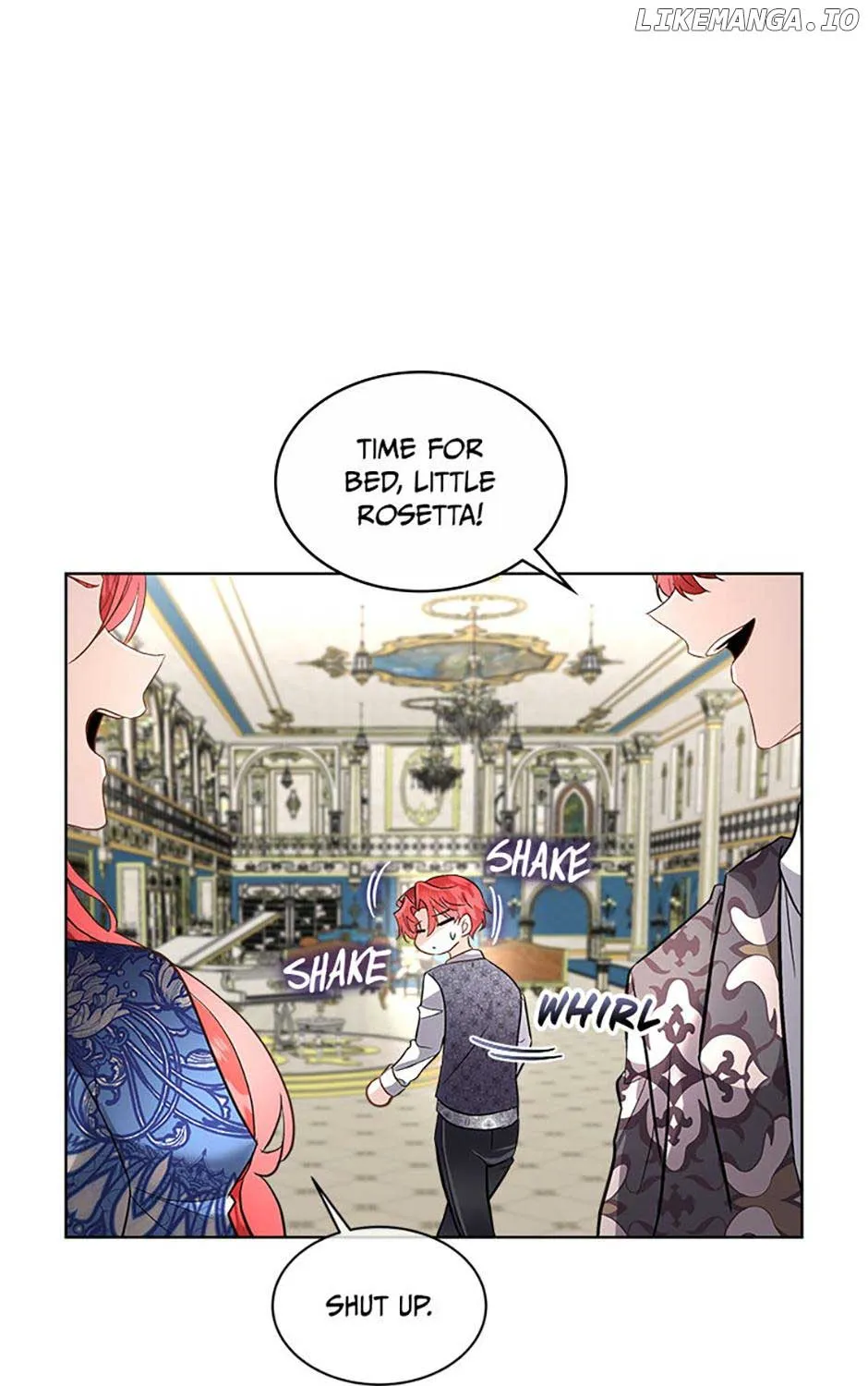 I will temporarily protect the male lead Chapter 53 page 112 - 