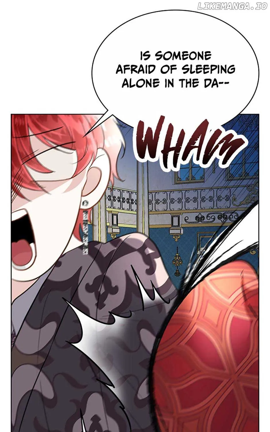 I will temporarily protect the male lead Chapter 53 page 114 - 