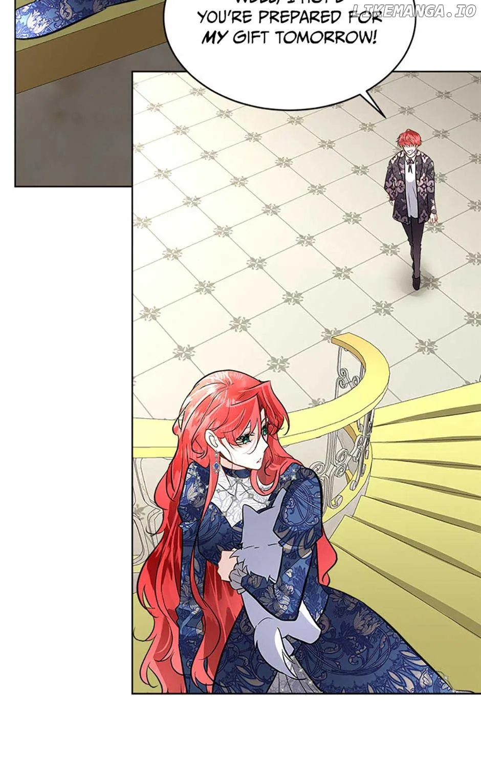 I will temporarily protect the male lead Chapter 53 page 120 - 