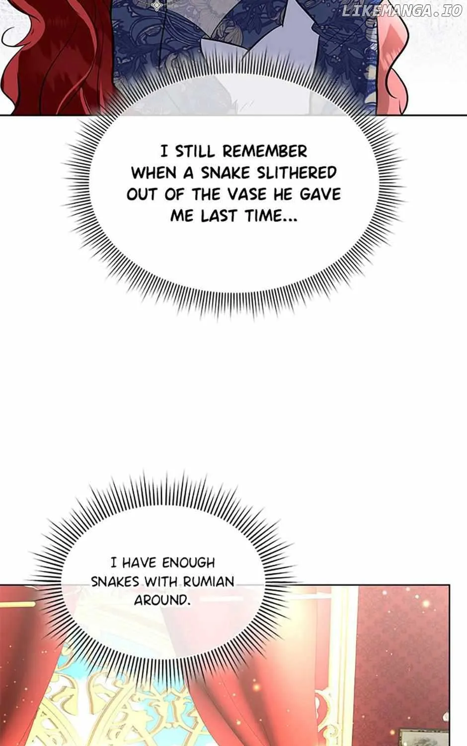 I will temporarily protect the male lead Chapter 53 page 124 - 