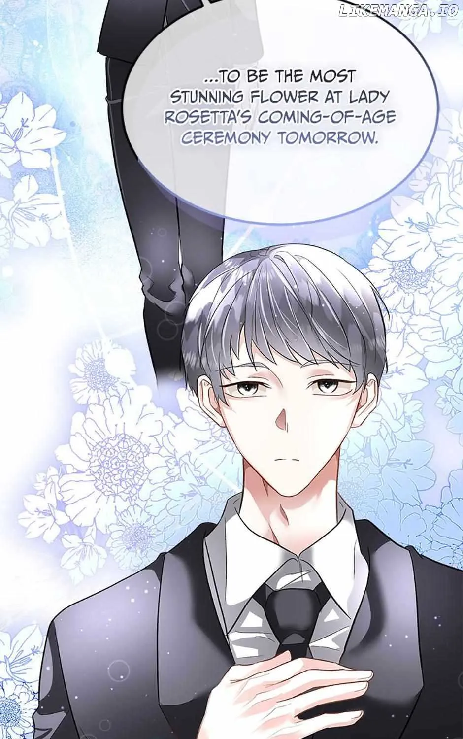 I will temporarily protect the male lead Chapter 53 page 14 - 