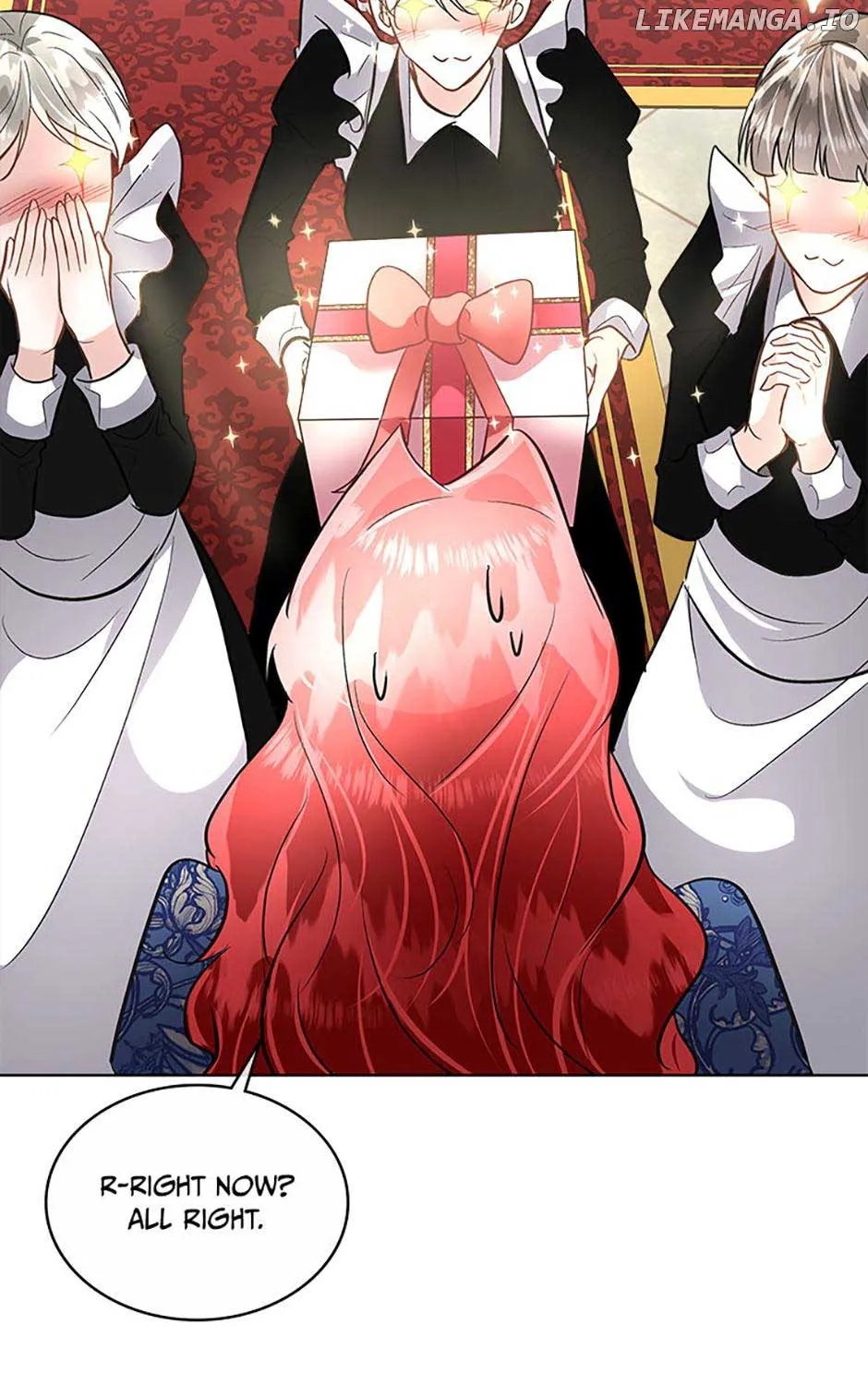 I will temporarily protect the male lead Chapter 53 page 132 - 