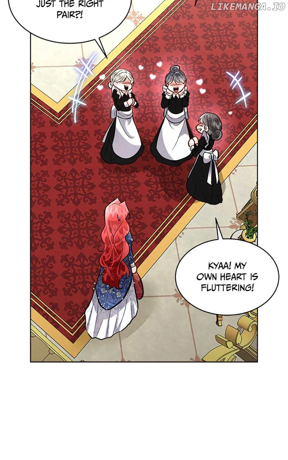 I will temporarily protect the male lead Chapter 53 page 140 - 