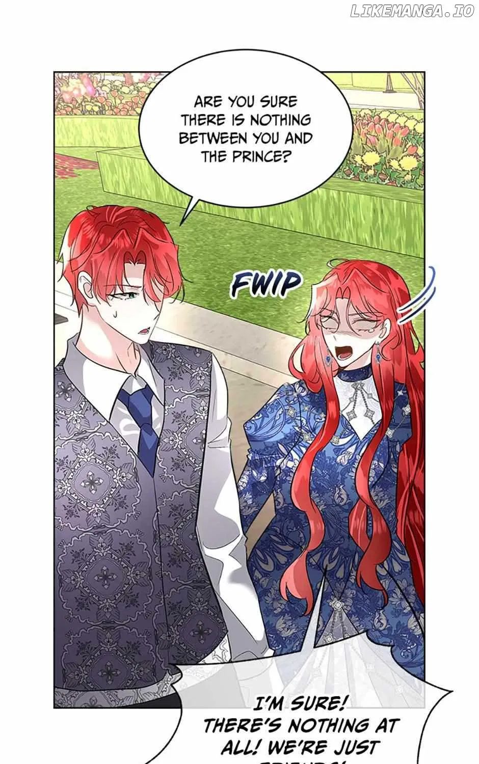 I will temporarily protect the male lead Chapter 53 page 20 - 