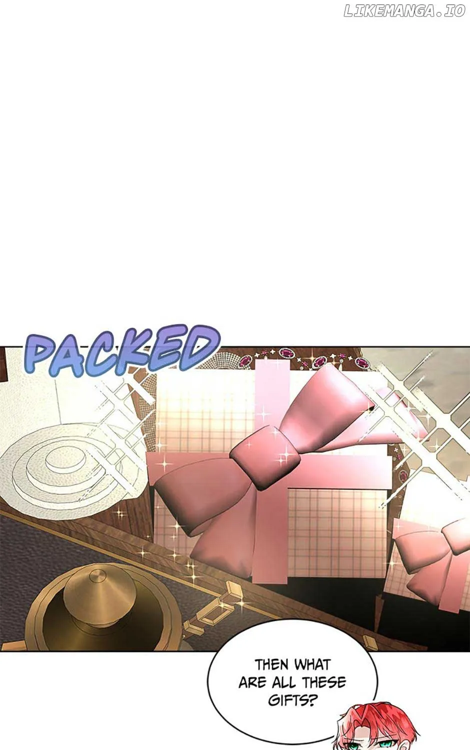 I will temporarily protect the male lead Chapter 53 page 22 - 