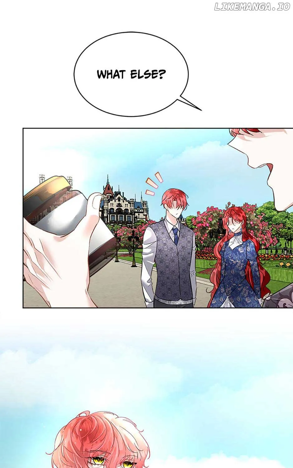 I will temporarily protect the male lead Chapter 53 page 24 - 
