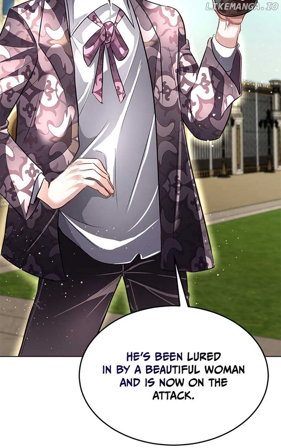I will temporarily protect the male lead Chapter 53 page 26 - 