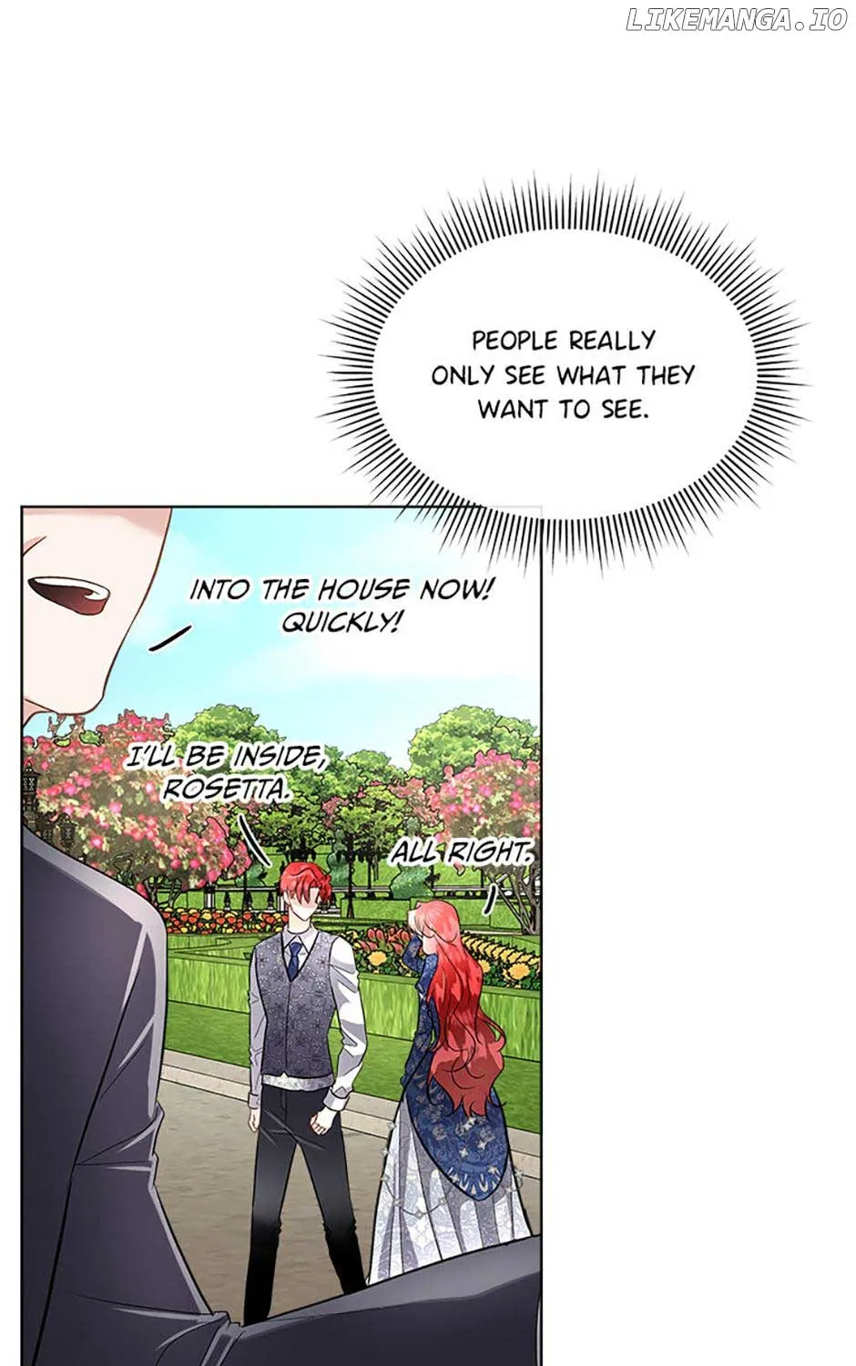 I will temporarily protect the male lead Chapter 53 page 28 - 