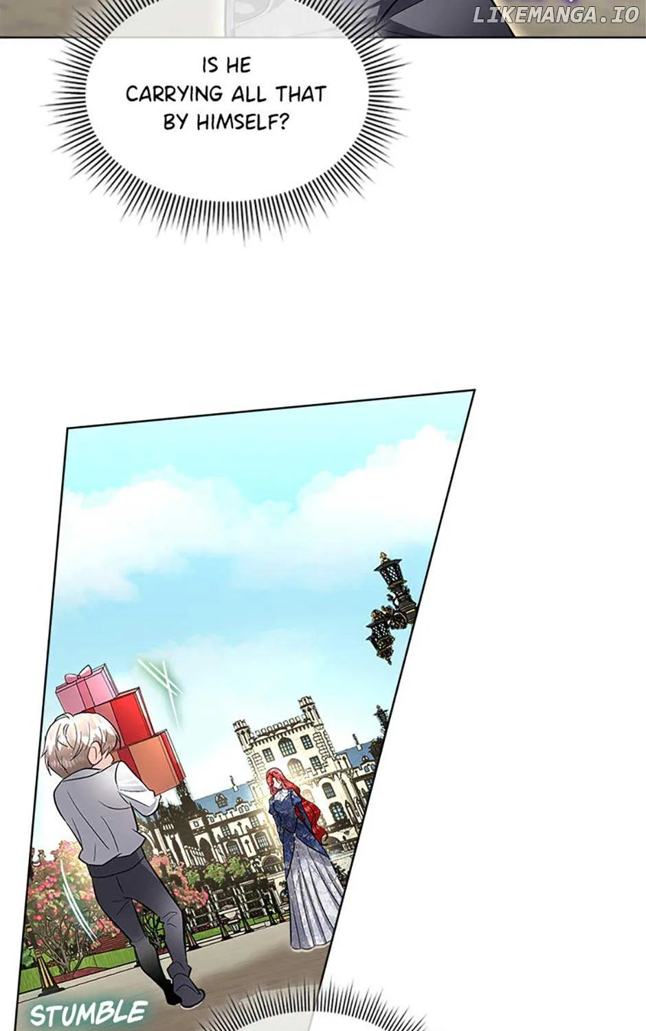 I will temporarily protect the male lead Chapter 53 page 36 - 