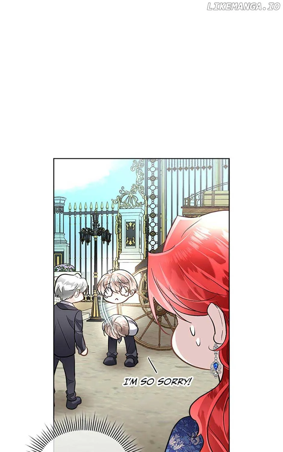 I will temporarily protect the male lead Chapter 53 page 42 - 