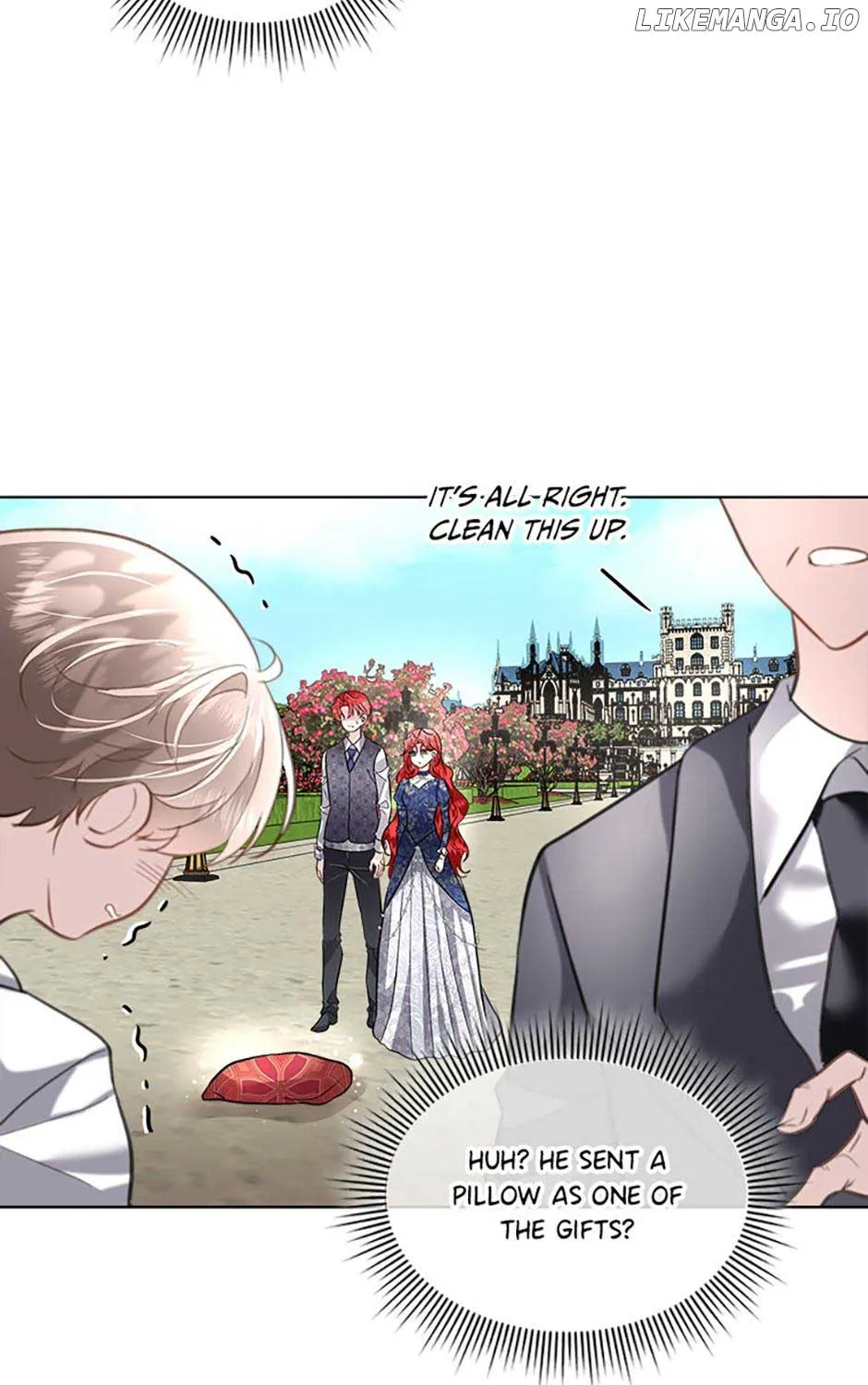 I will temporarily protect the male lead Chapter 53 page 44 - 