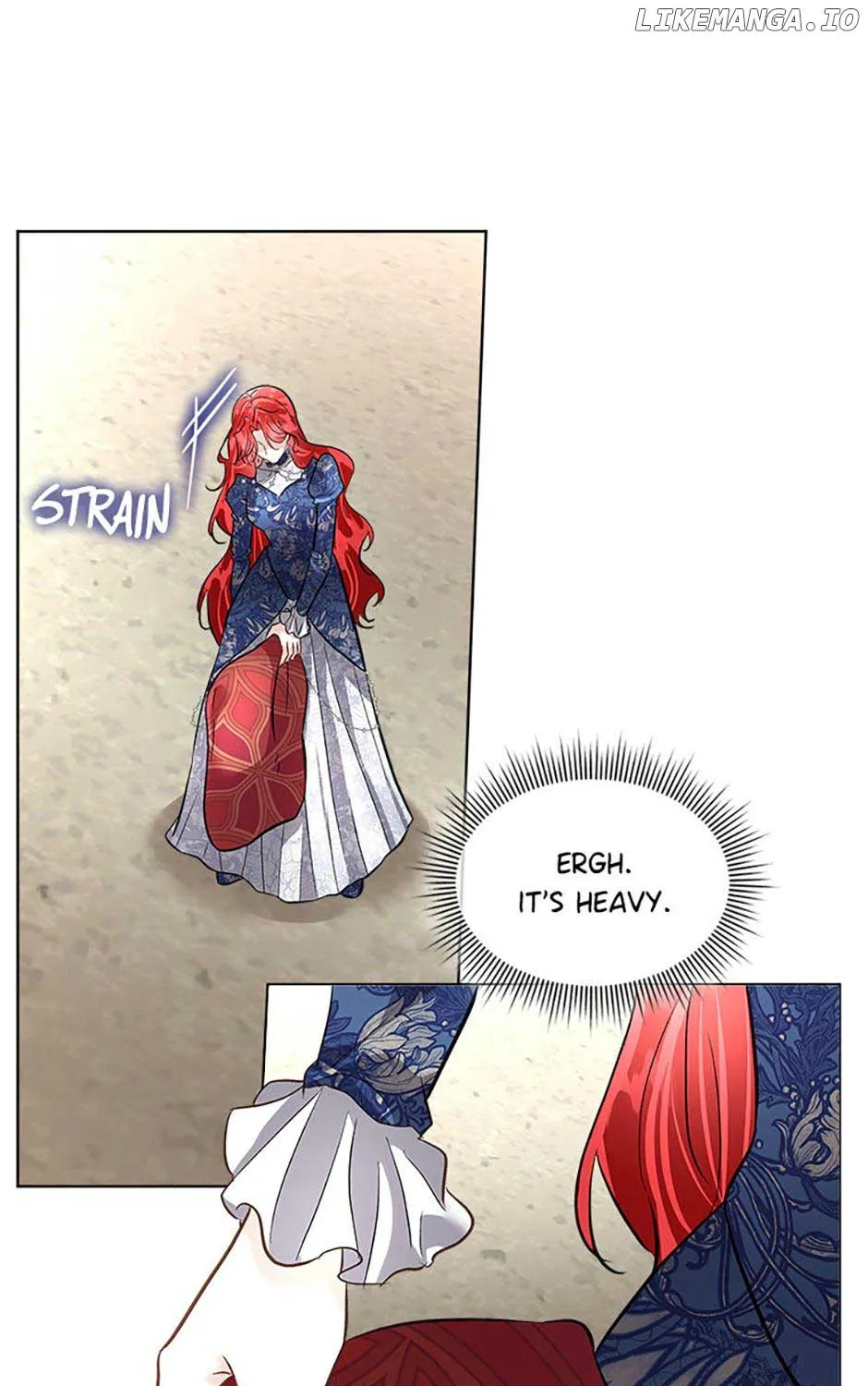 I will temporarily protect the male lead Chapter 53 page 46 - 