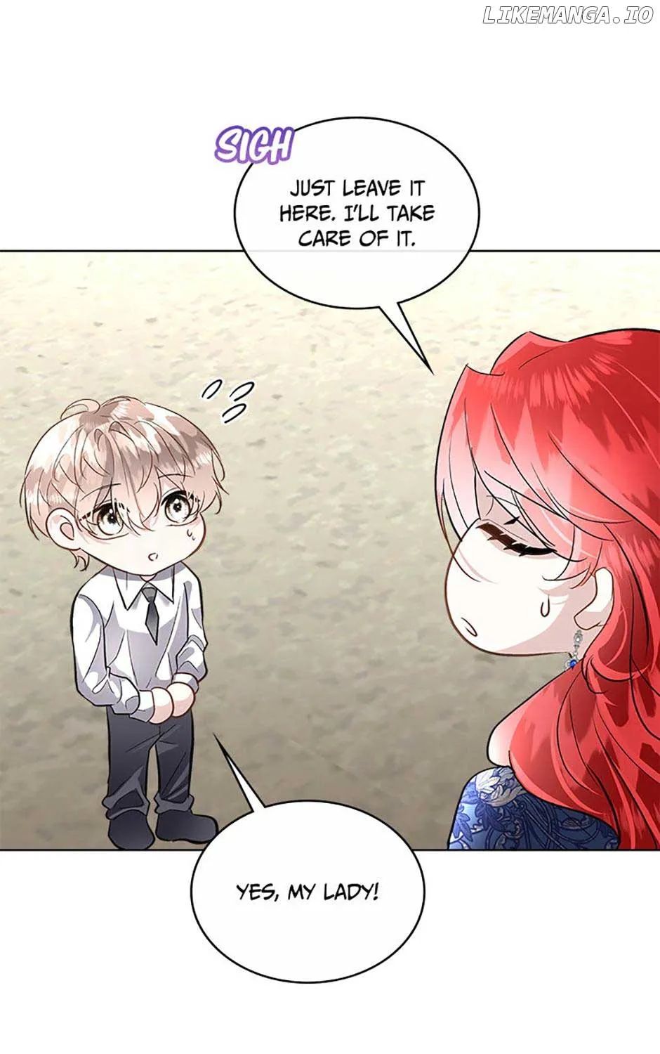 I will temporarily protect the male lead Chapter 53 page 54 - 