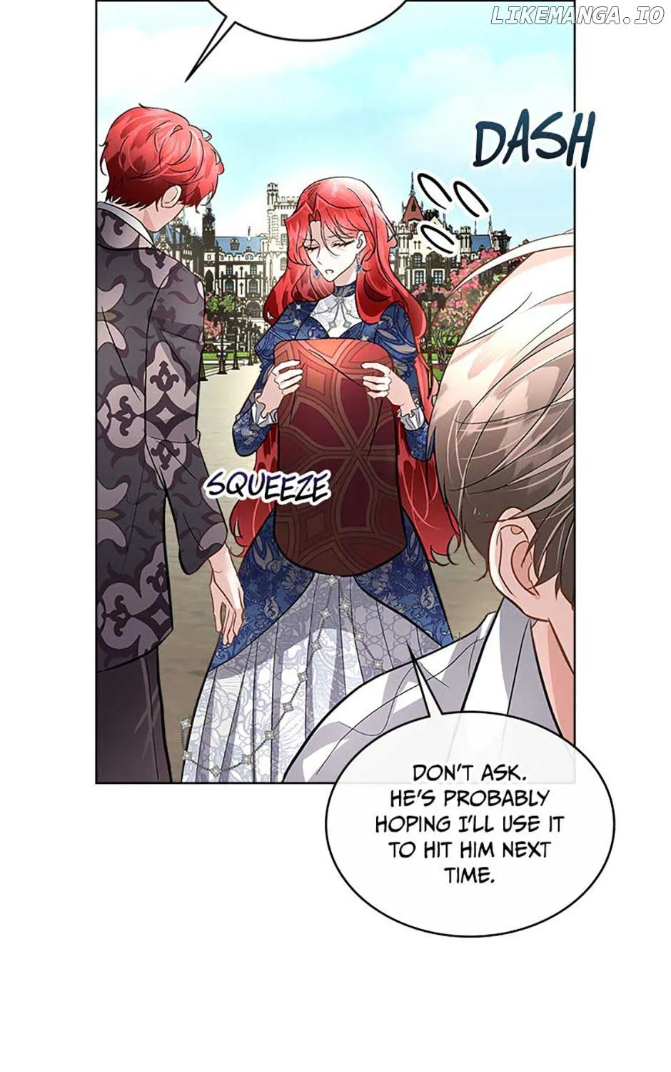 I will temporarily protect the male lead Chapter 53 page 56 - 
