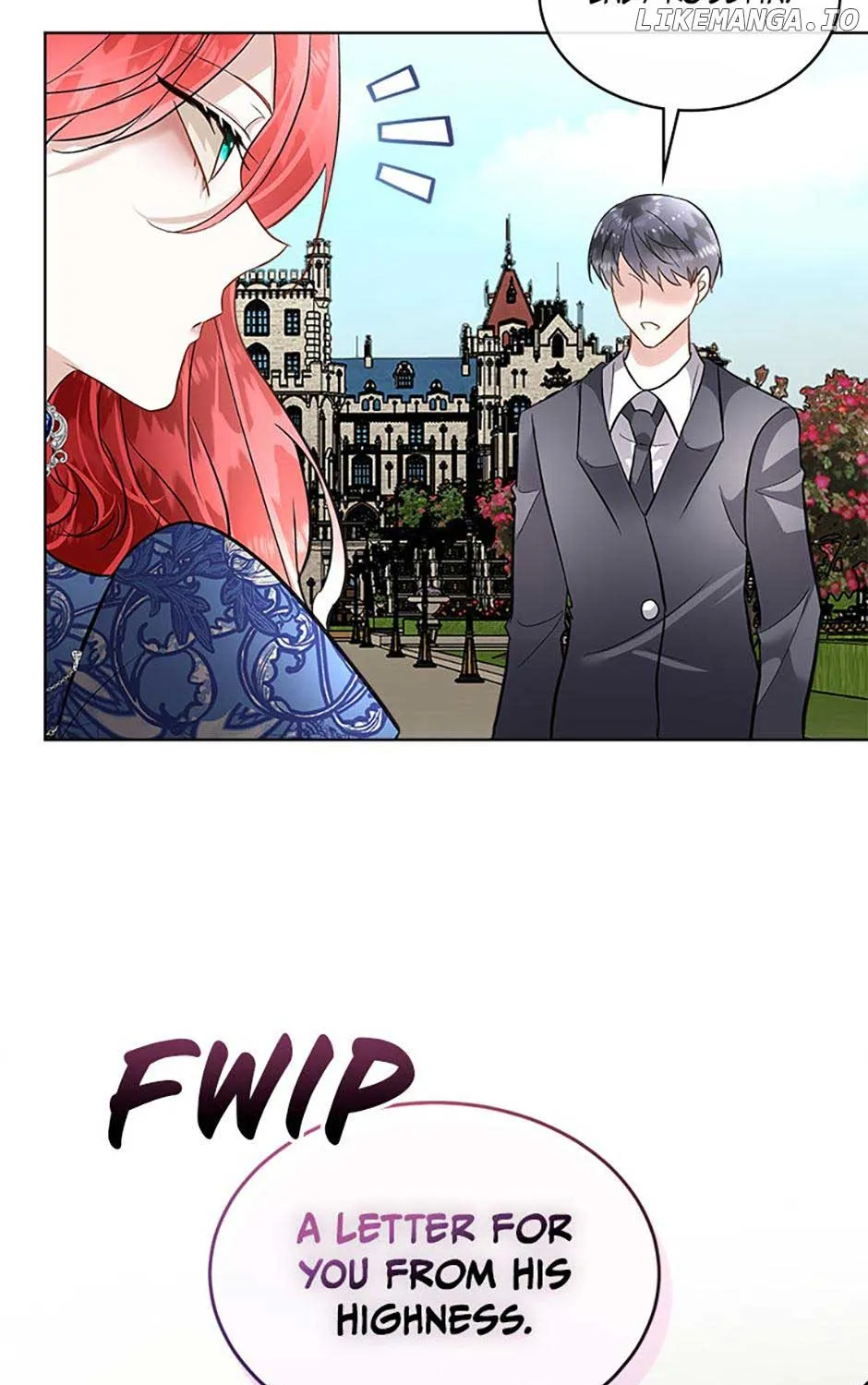 I will temporarily protect the male lead Chapter 53 page 58 - 