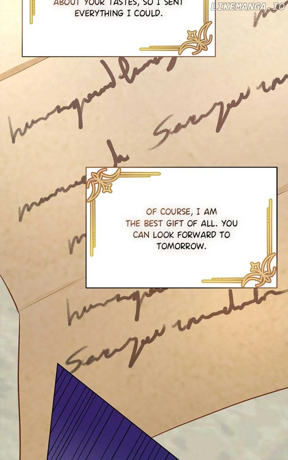 I will temporarily protect the male lead Chapter 53 page 64 - 