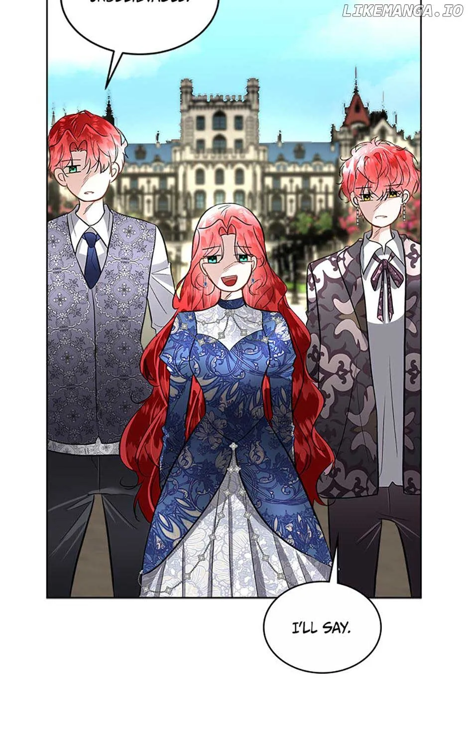 I will temporarily protect the male lead Chapter 53 page 8 - 