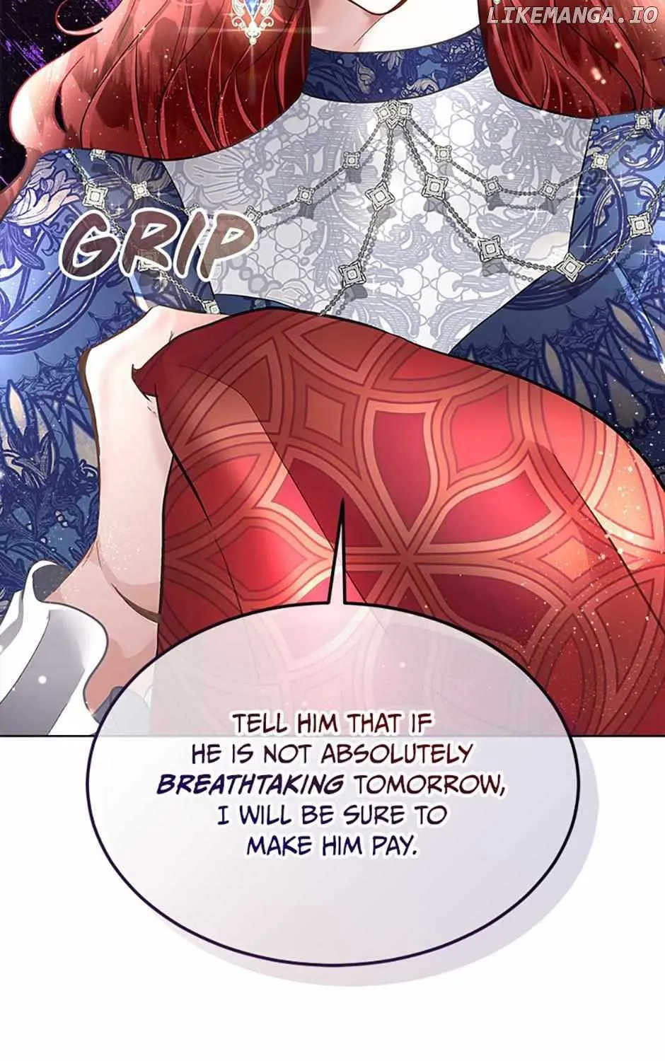 I will temporarily protect the male lead Chapter 53 page 72 - 