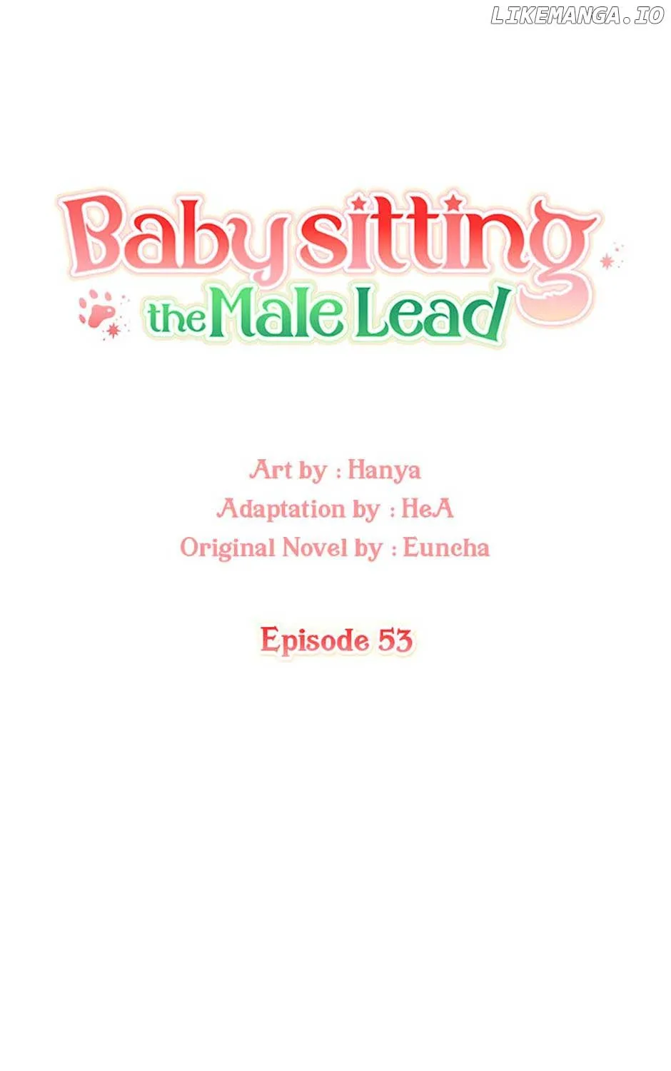 I will temporarily protect the male lead Chapter 53 page 84 - 
