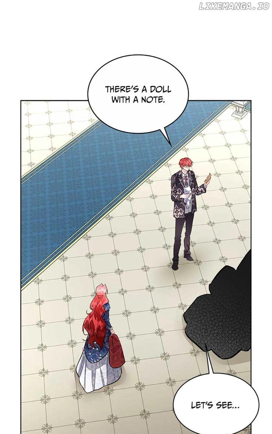 I will temporarily protect the male lead Chapter 53 page 90 - 