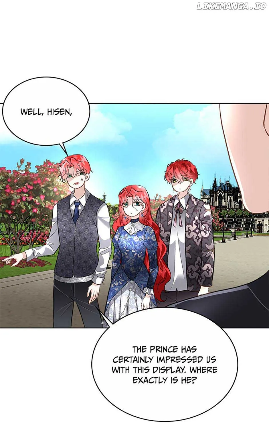 I will temporarily protect the male lead Chapter 53 page 10 - 