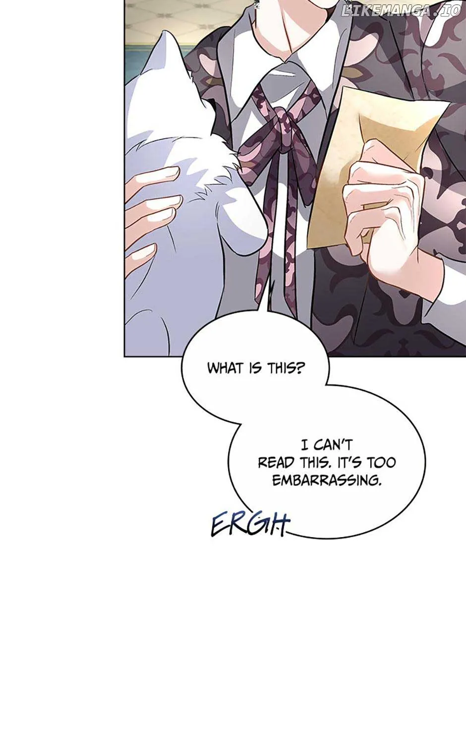 I will temporarily protect the male lead Chapter 53 page 94 - 