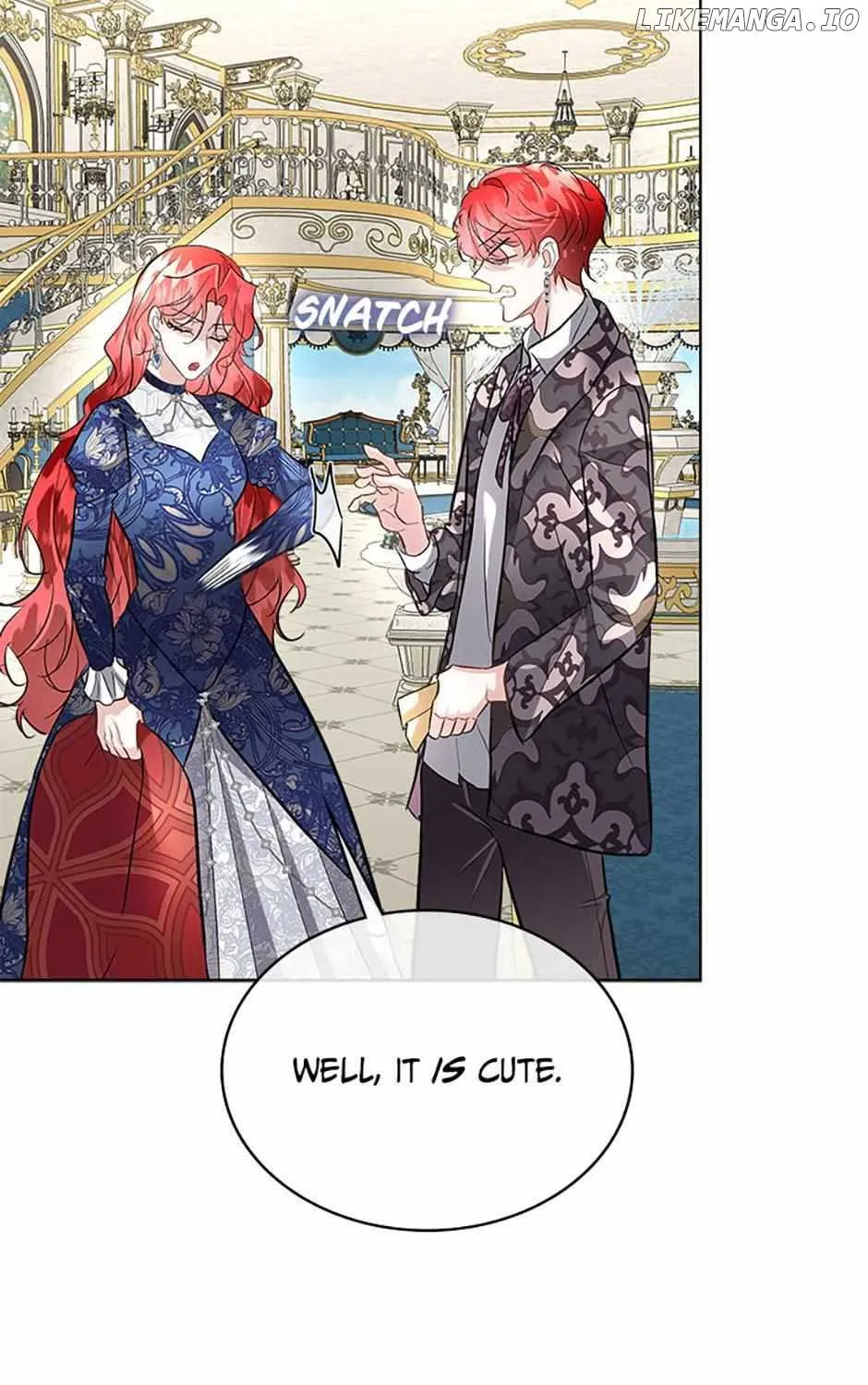 I will temporarily protect the male lead Chapter 53 page 96 - 
