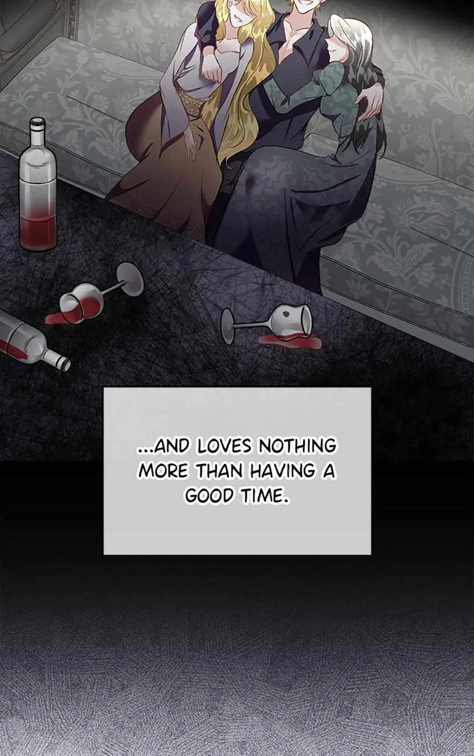 I will temporarily protect the male lead Chapter 54 page 111 - 