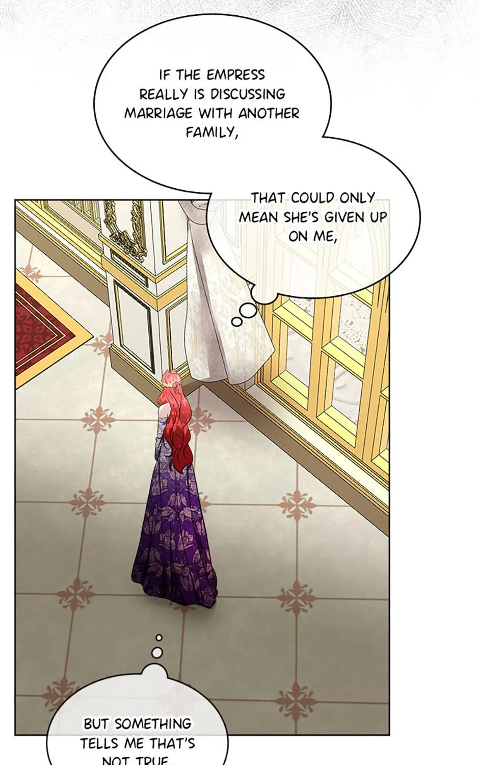 I will temporarily protect the male lead Chapter 54 page 113 - 