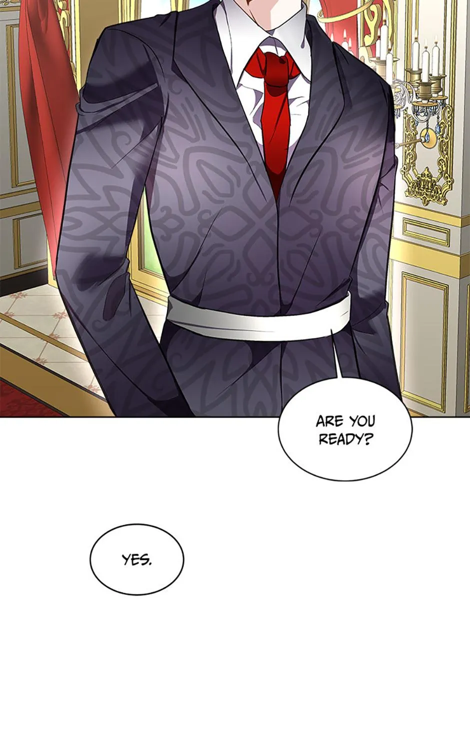 I will temporarily protect the male lead Chapter 54 page 127 - 