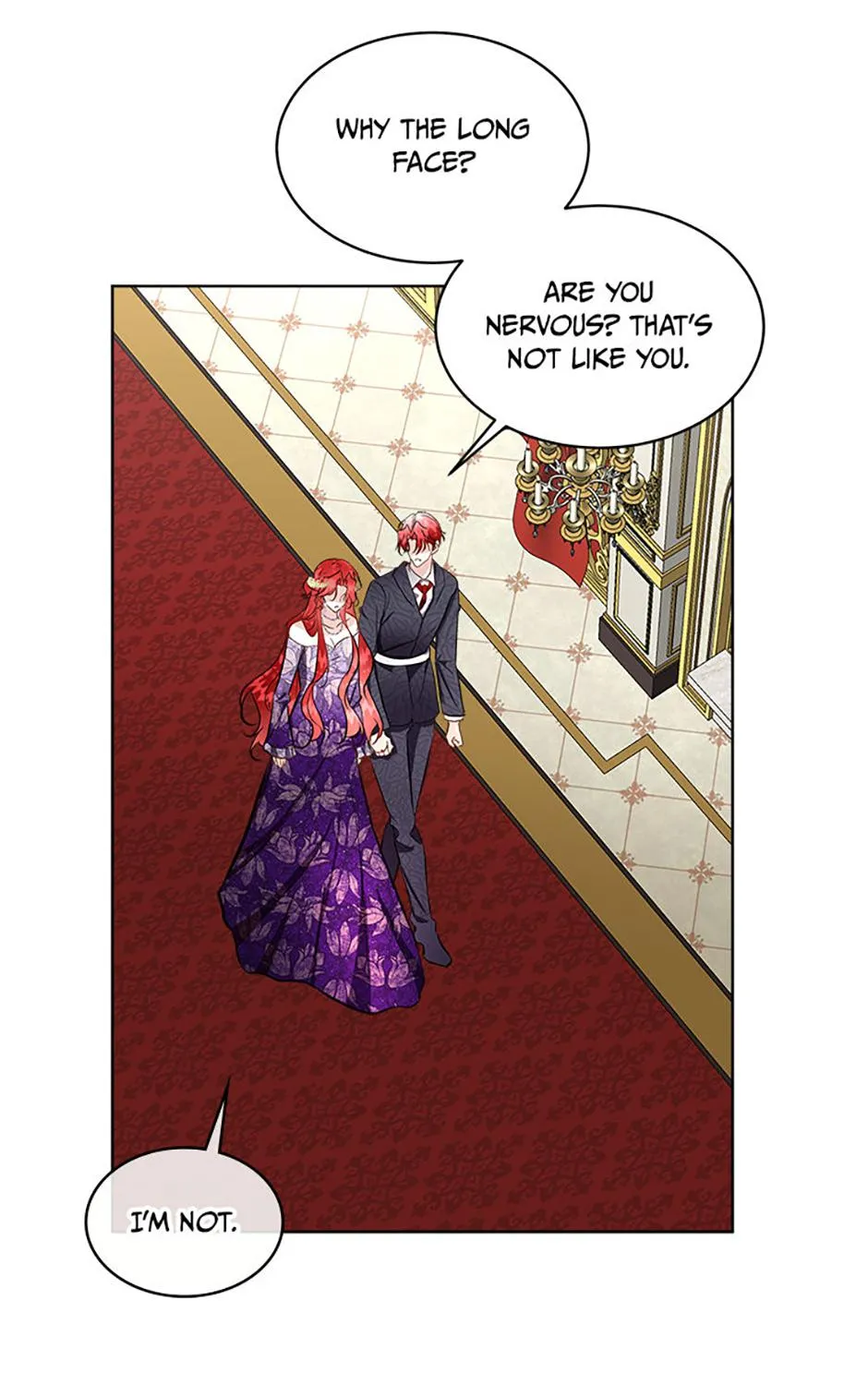 I will temporarily protect the male lead Chapter 54 page 129 - 