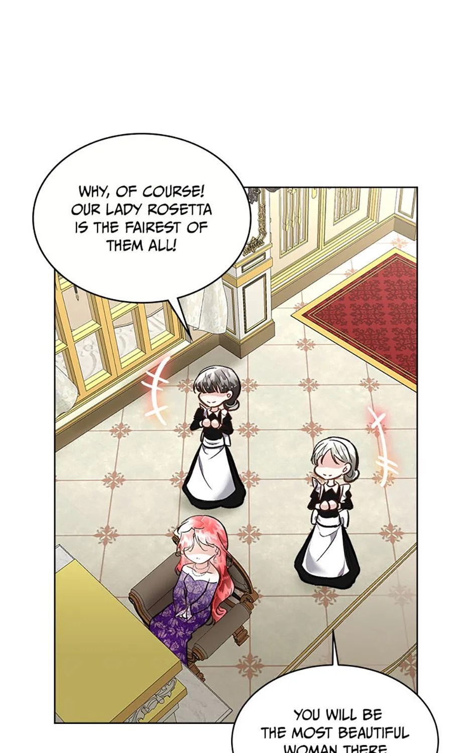 I will temporarily protect the male lead Chapter 54 page 14 - 