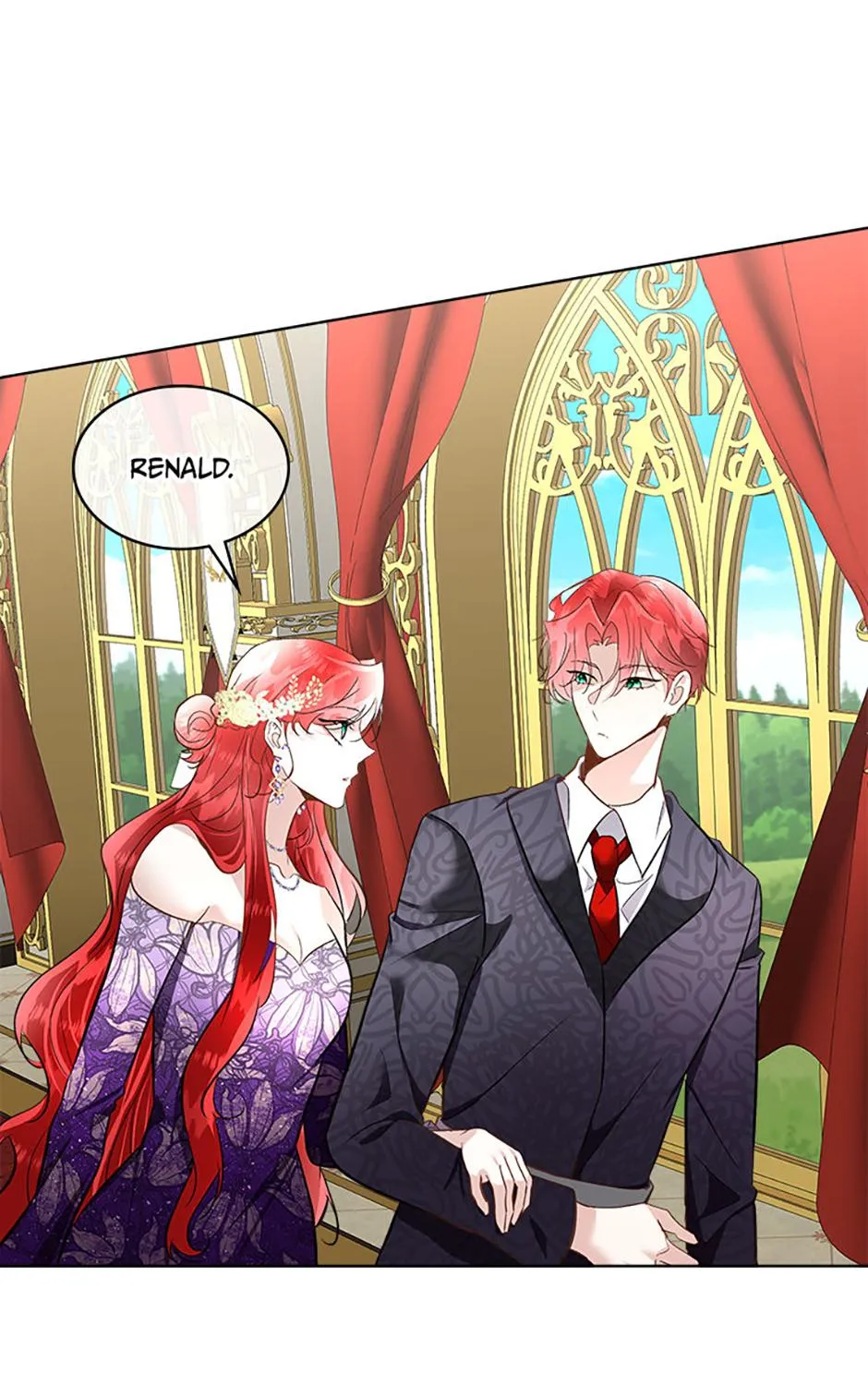 I will temporarily protect the male lead Chapter 54 page 133 - 