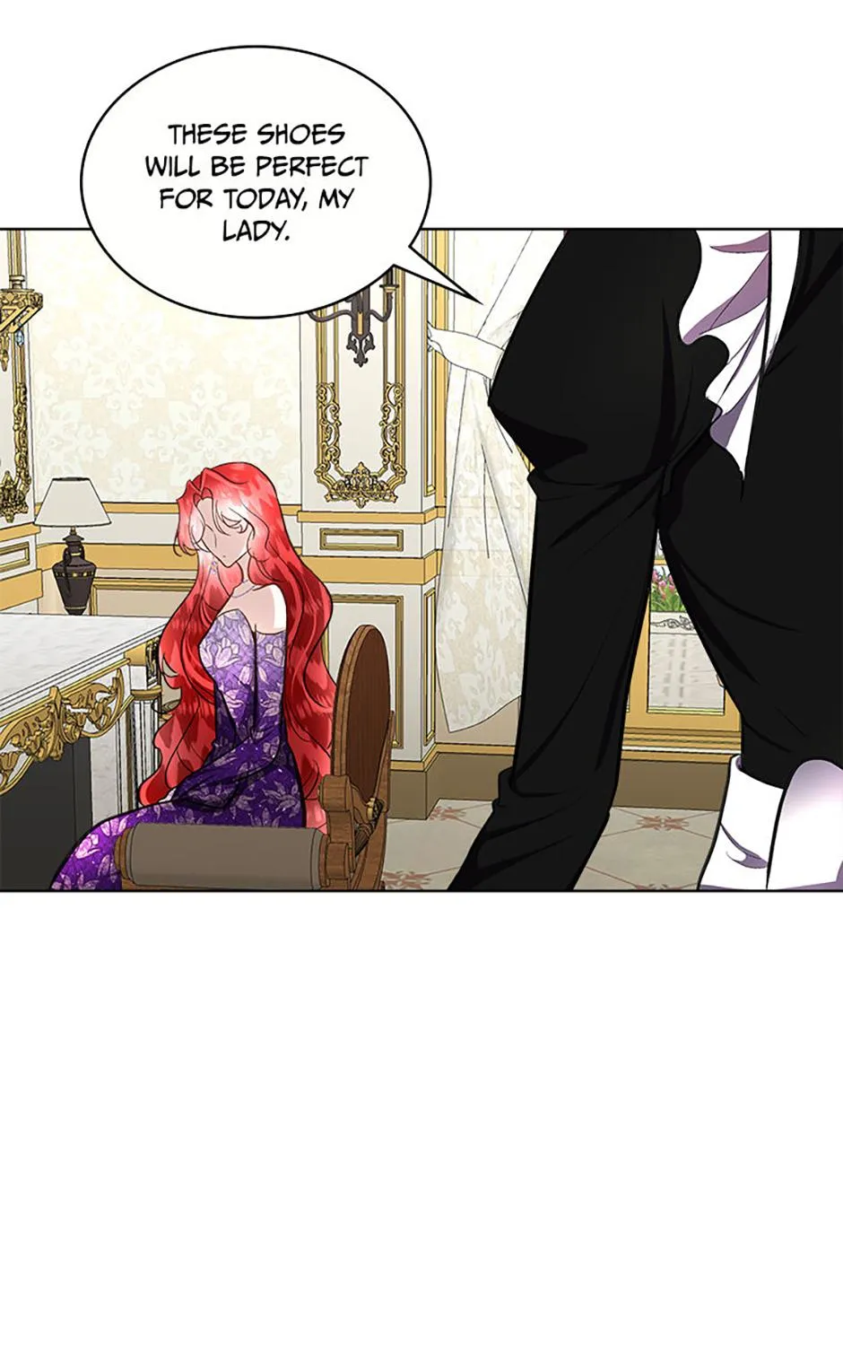 I will temporarily protect the male lead Chapter 54 page 16 - 