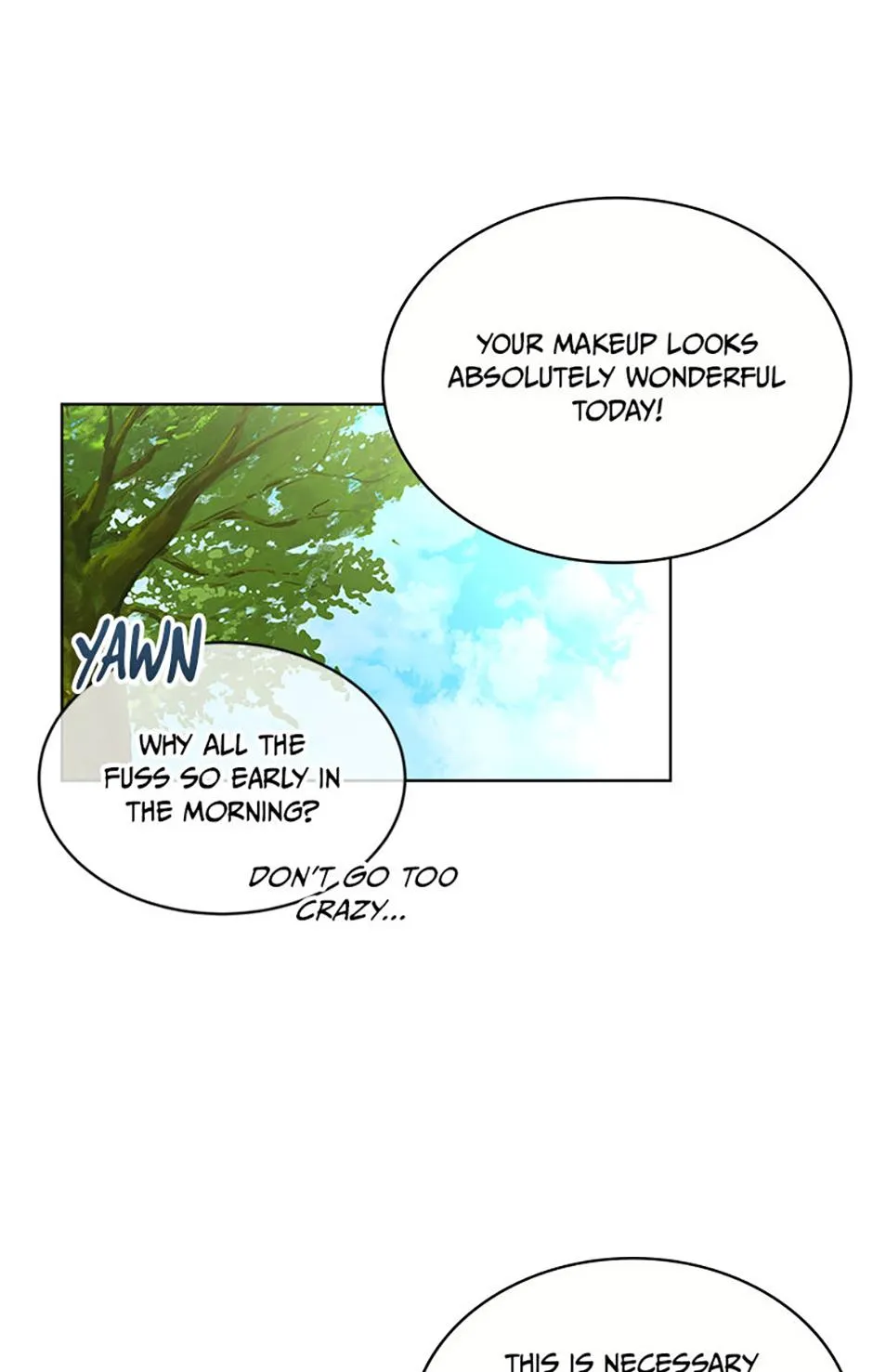 I will temporarily protect the male lead Chapter 54 page 3 - 