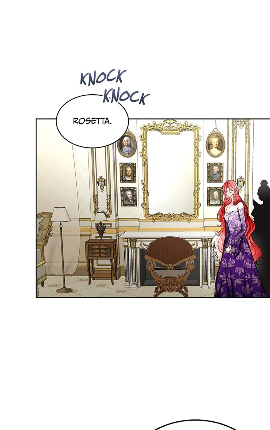 I will temporarily protect the male lead Chapter 54 page 28 - 
